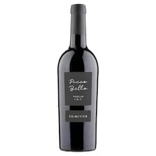 Picco Bello Puglia Primitivo červené víno polosuché 0,75l