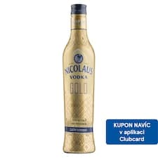 St. Nicolaus Gold vodka 500ml