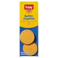 Schär Bezlepkové sušenky 3 x 33g (100g)