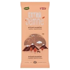Druid Celpo Extra jemné rýžové chlebíčky v mléčno-kakaové polevě 6 ks 70g