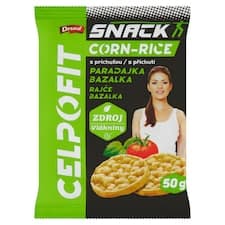 Druid Celpo Fit Snack s příchutí rajče bazalka 50g