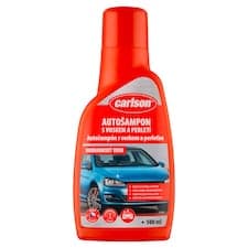 Carlson Autošampon s voskem a perletí karnaubský vosk 500ml