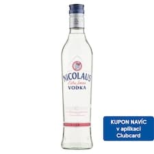 St. Nicolaus Extra jemná vodka 500ml