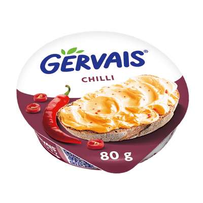 Gervais Čerstvý tvarohový sýr s chilli