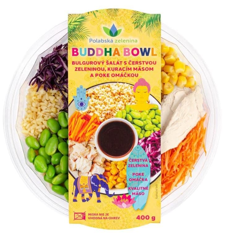 Budha bowl s kuřecím masem