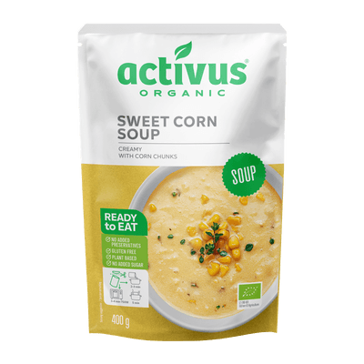 Activus ORGANIC Sladká kukuřičná polévka