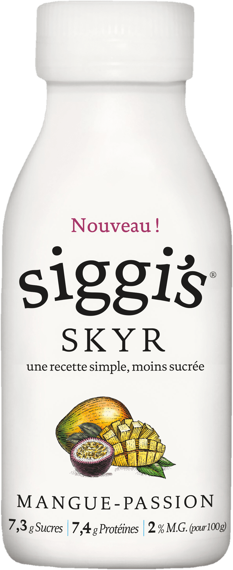 Siggi's Skyr drink mango & marakuja