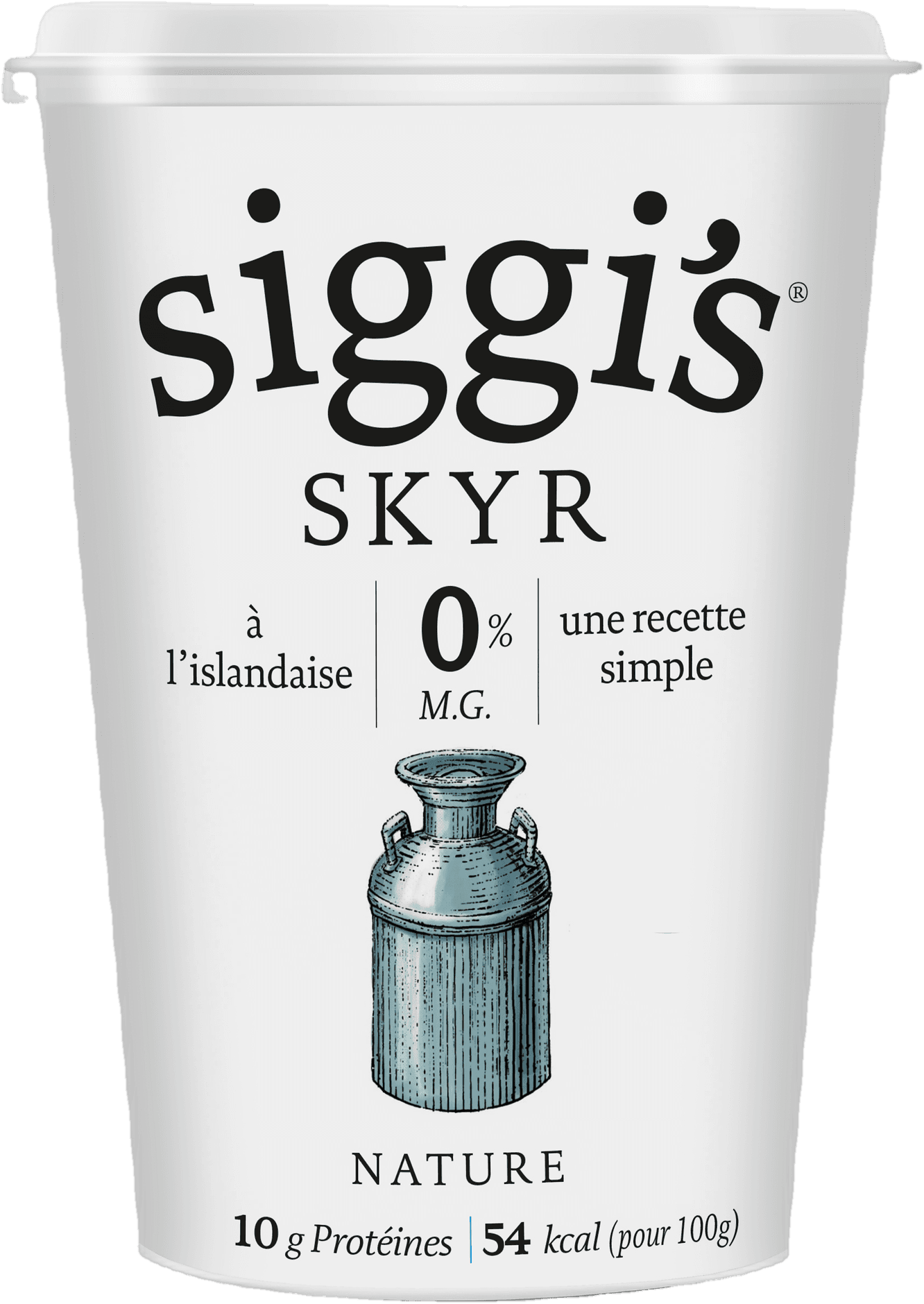 Siggi's Skyr 0% bílý