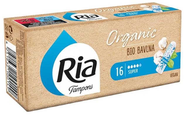 Ria Organic Super tampony