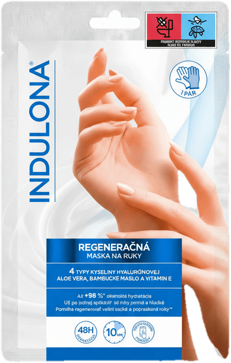 Indulona Regenerační maska na ruce