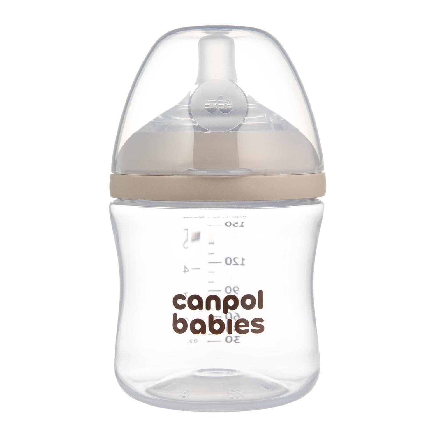 Canpol babies Natural Shape antikoliková lahev s dvouzónovou savičkou 150 ml