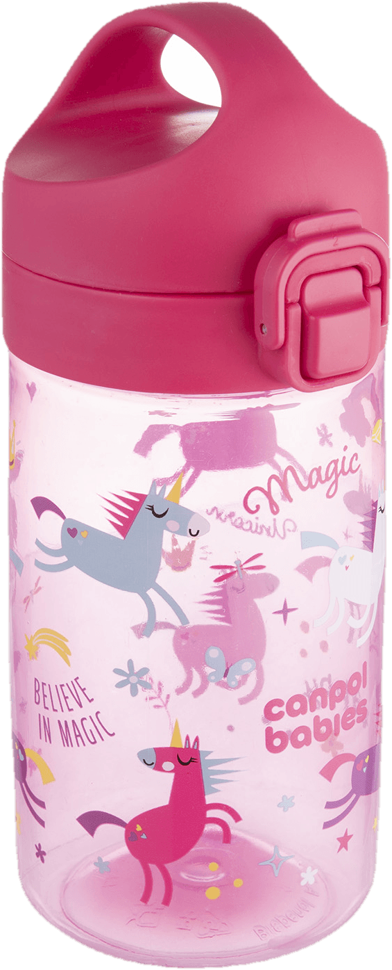 Canpol babies Junior lahev pro děti růžová, 400 ml