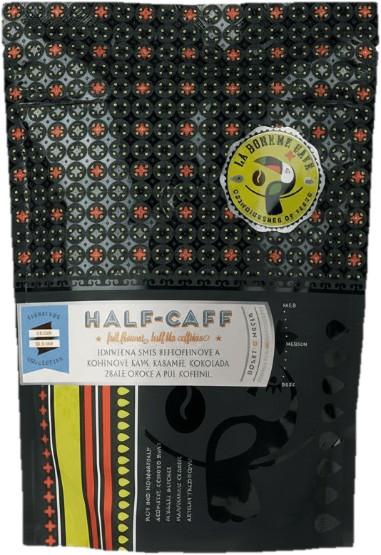La Boheme Cafe Half Caff