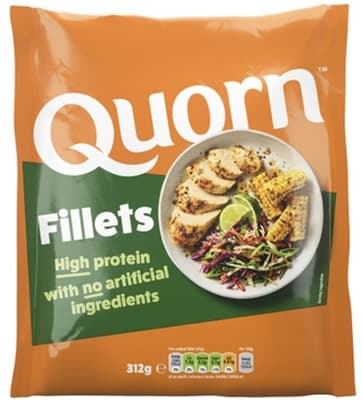 Quorn Vegetariánské filety