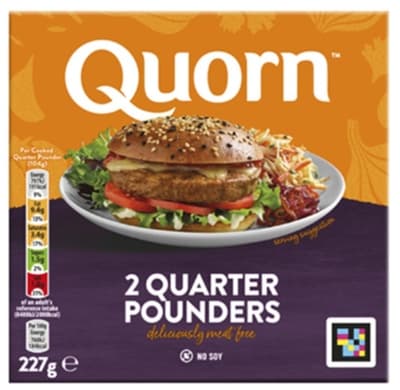 Quorn Vegetariánský burger
