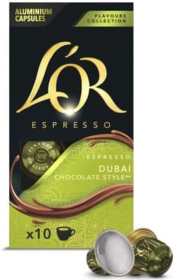 L'OR Espresso Dubai Chocolate (kapsle pro Nespresso®* Original kávovary)