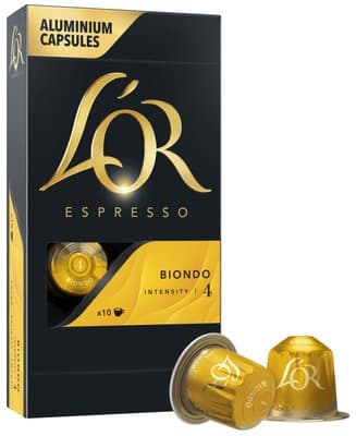 L'OR Biondo (kapsle pro Nespresso®)