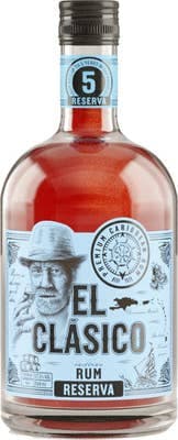 El Clásico Reserva Rum (37,5%)