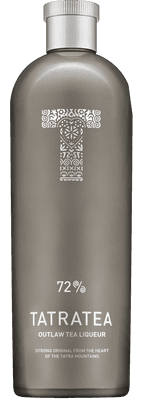 Tatratea 72% Outlaw Tea liqueur
