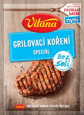 Vitana Grilovací koření speciál bez soli