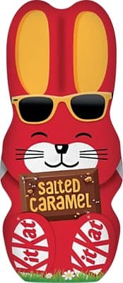 KitKat Zajíc Slaný karamel čokoládová figurka