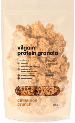 Vilgain Protein Granola křupavá skořice