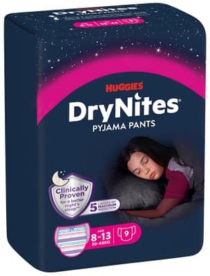 Huggies DryNites MEGA 30-48 kg Girl L