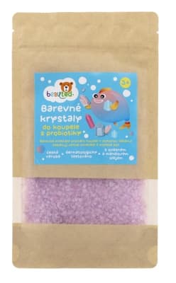 Teddies Beauted Barevné krystaly do koupele s probiotiky