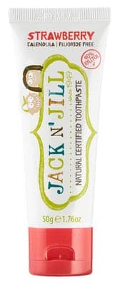 Jack n' Jill Dětská zubní pasta - jahoda