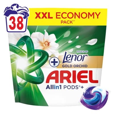Ariel Plus Kapsle Gold Orchid, sáček