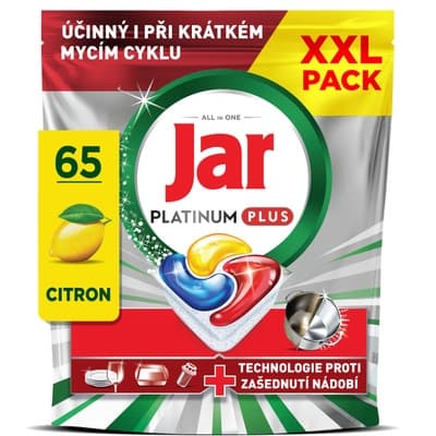 Jar Kapsle na nádobí Platinum Plus