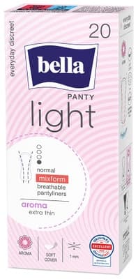 Bella Panty Light Aroma slipové vložky