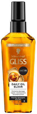 Gliss Denní olejový elixír Ultimate Repair