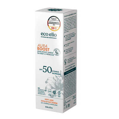 eco elio Opalovací krém Aura Boost
