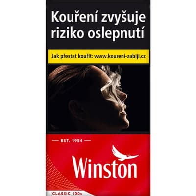 Winston Classic Red 100