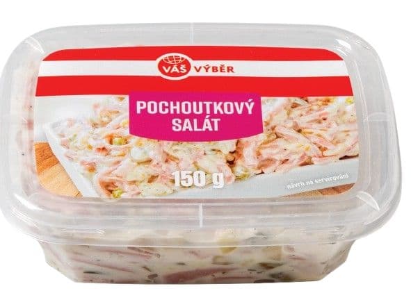 Váš Výběr Pochoutkový salát 150g