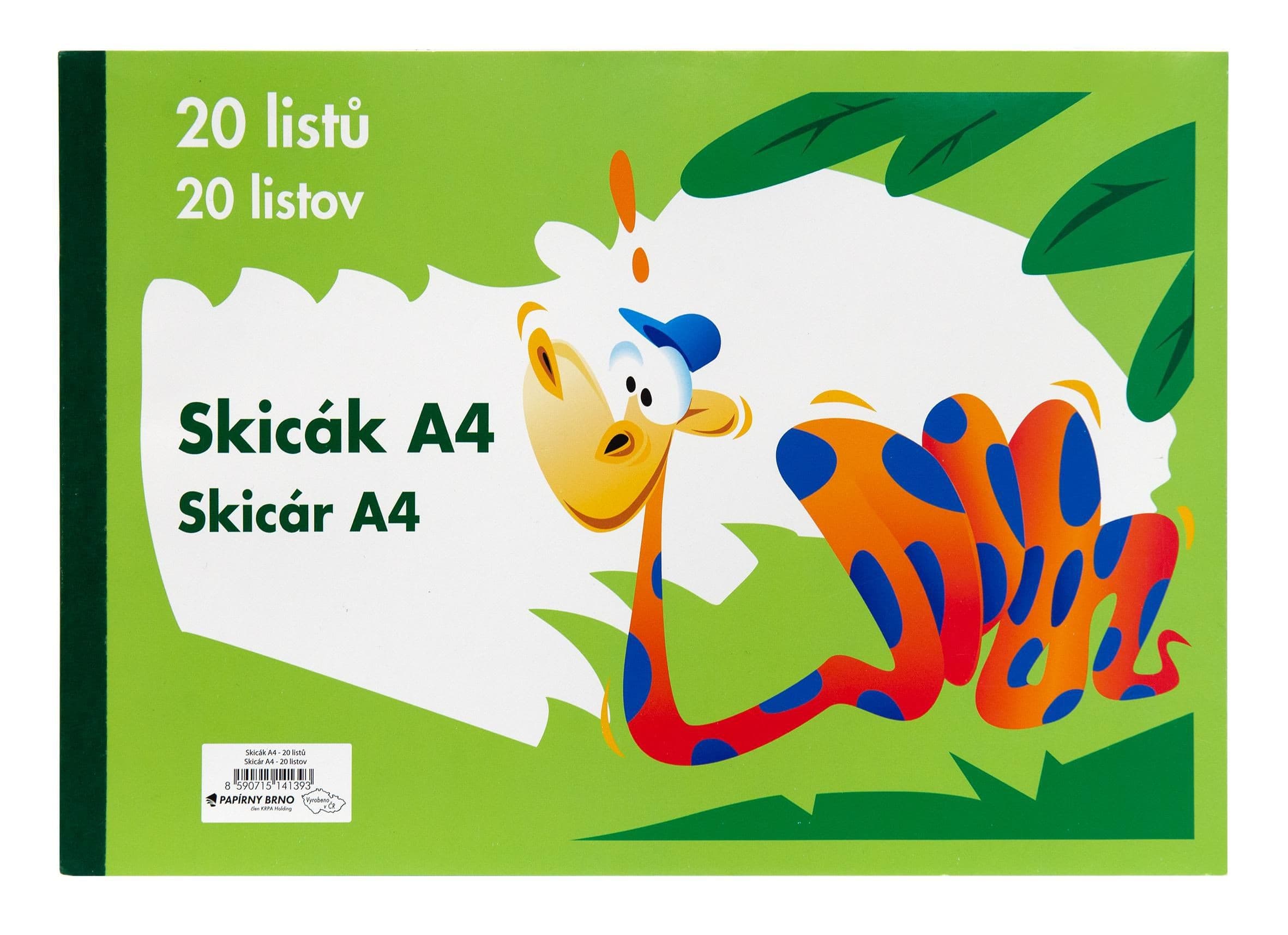 Activa Skicák A4/20 listů