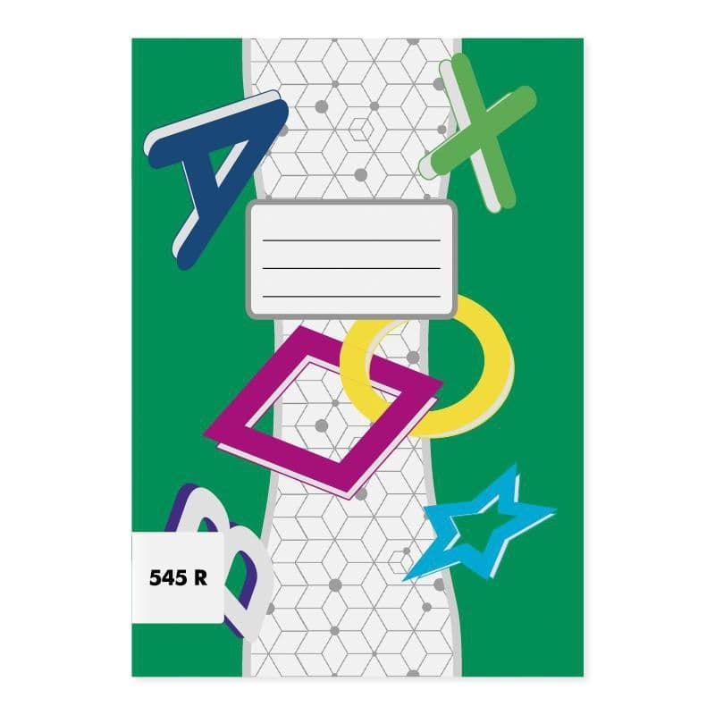 Sešit 545 R, Economy, A5, 40 listů, čtvereček