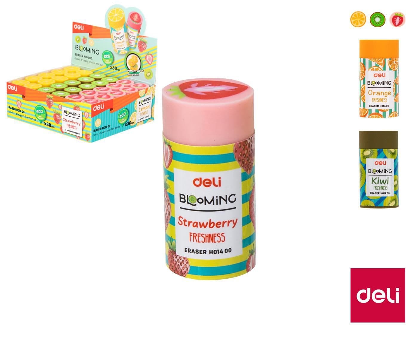 Deli Guma mazací Blooning EH01400, různé barvy