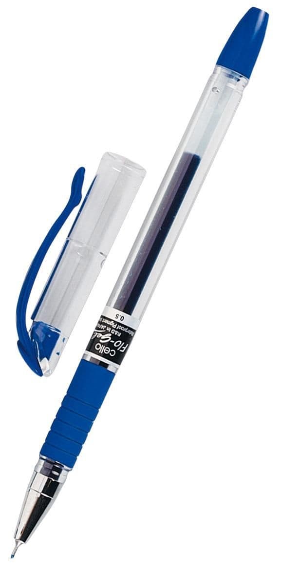 Cello Gel popisovač - modrý