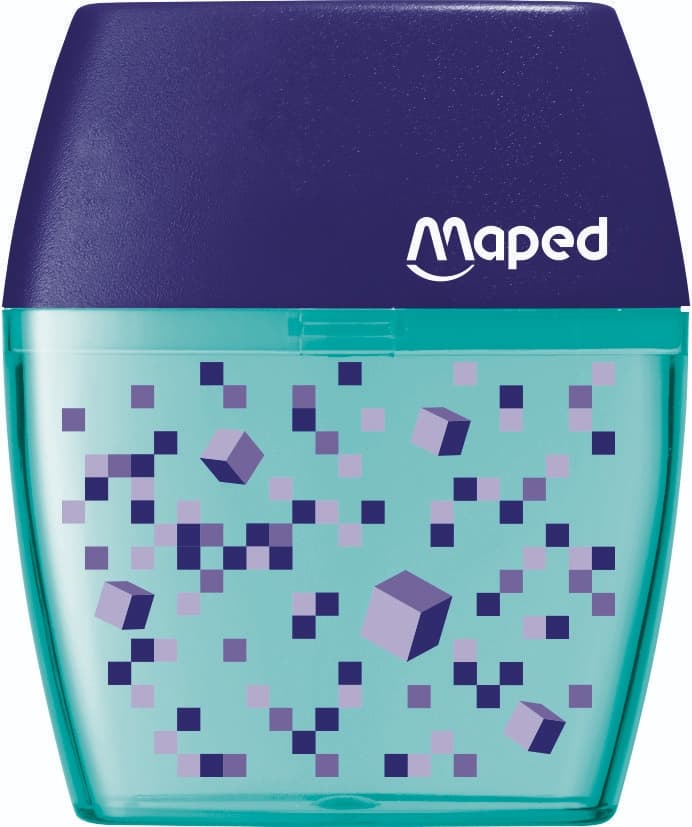 Maped Ořezávátko  Shaker Pixel dvojité 1 ks