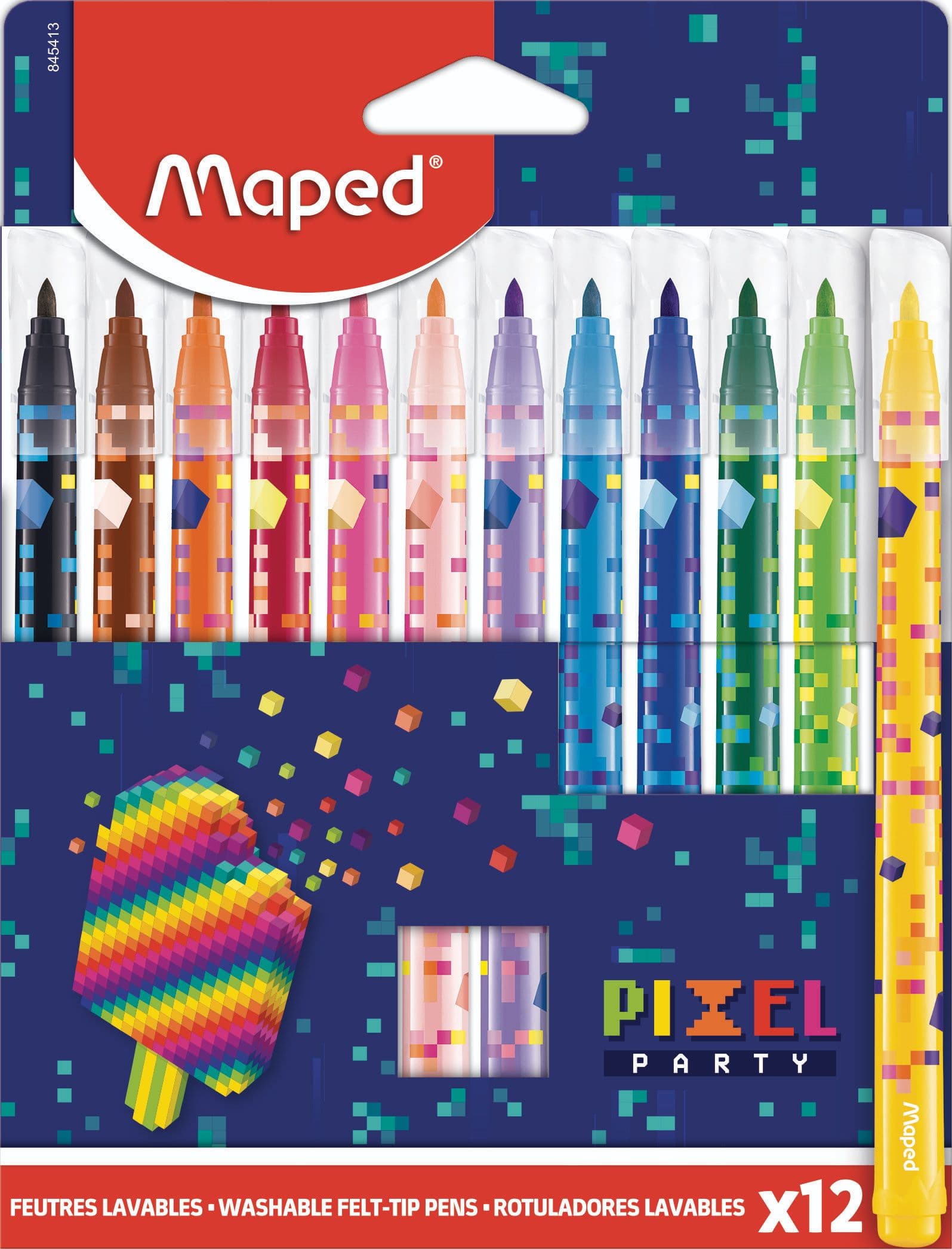 Maped Fixy Pixel 12 barev