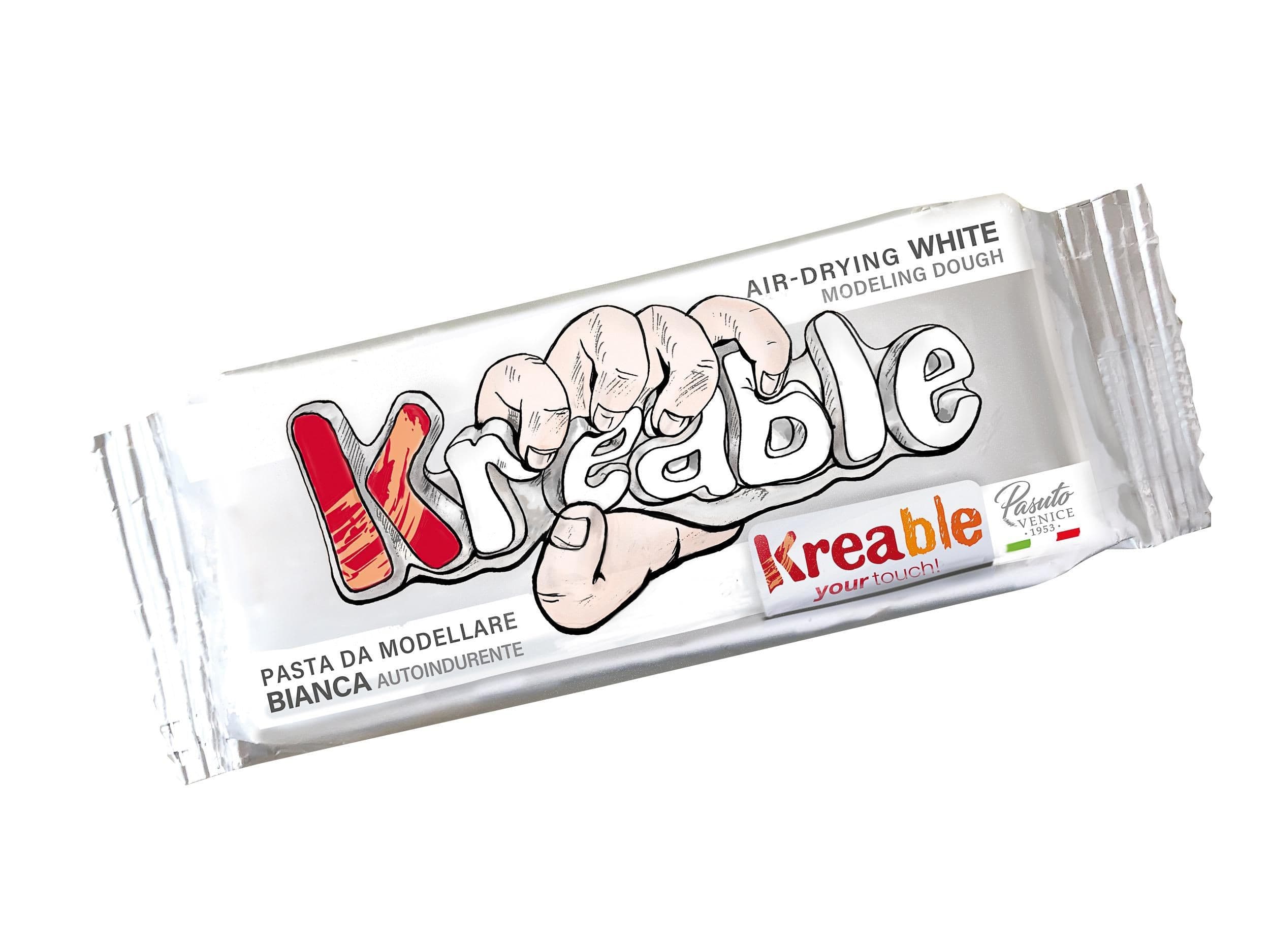 Modelovací hmota PASUTO Krea 500 g, bílá