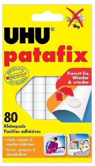 UHU Patafix bílý 80 ks