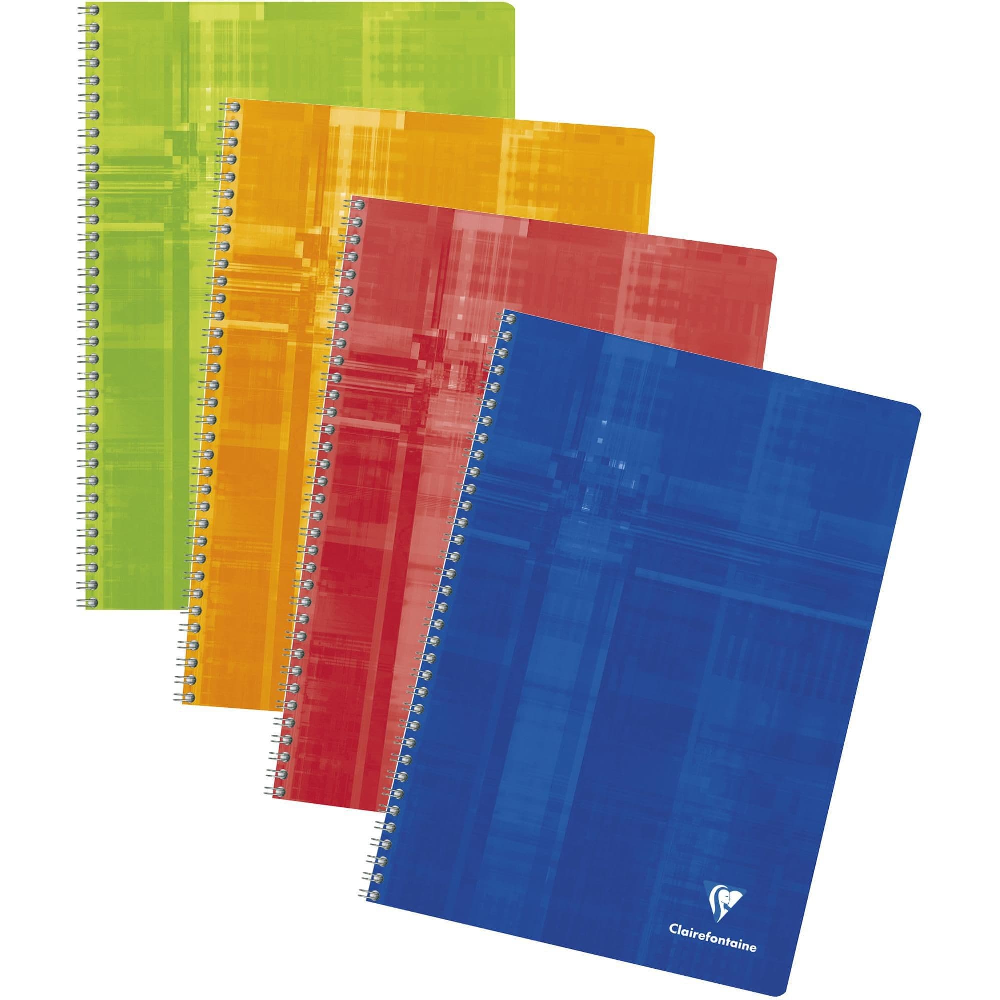 Clairefontaine Zápisník CL METRIC A4, 50 listů linka, 1 ks, různé barvy