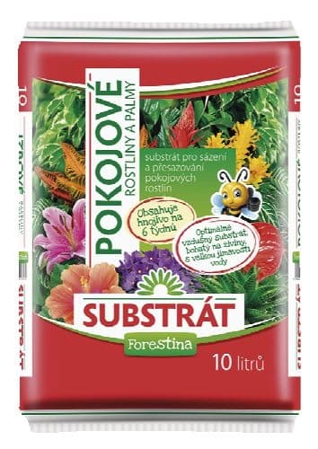Forestina Substrát pro pokojové rostliny 10 l