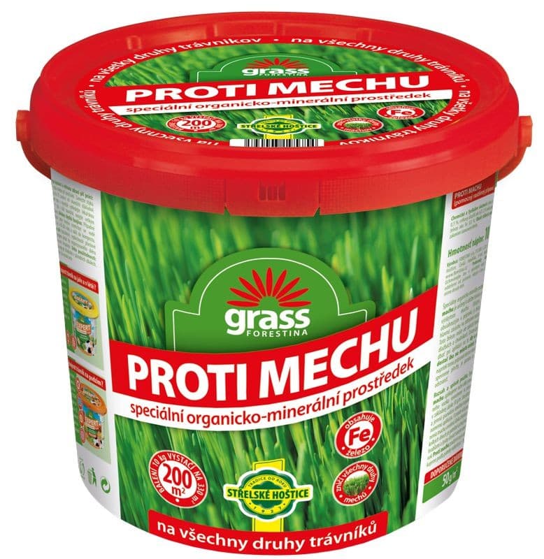 Grass Proti mechu Forestina 10 kg