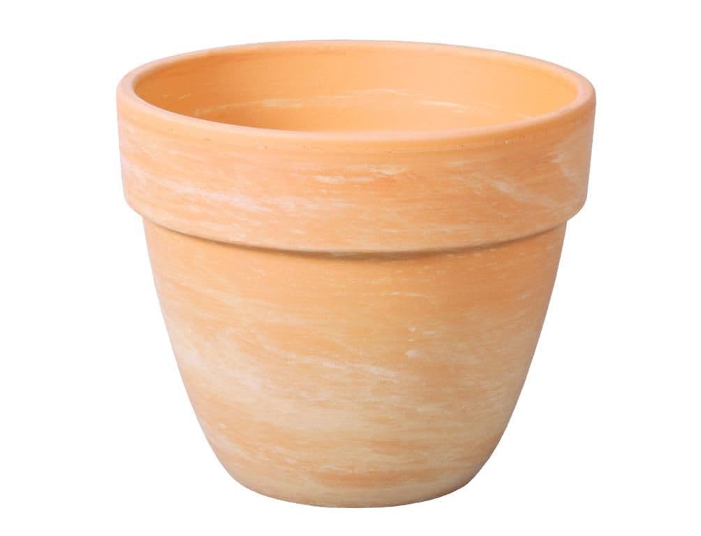 Květník LEVANTE  d35x29cm keramický béžový melír