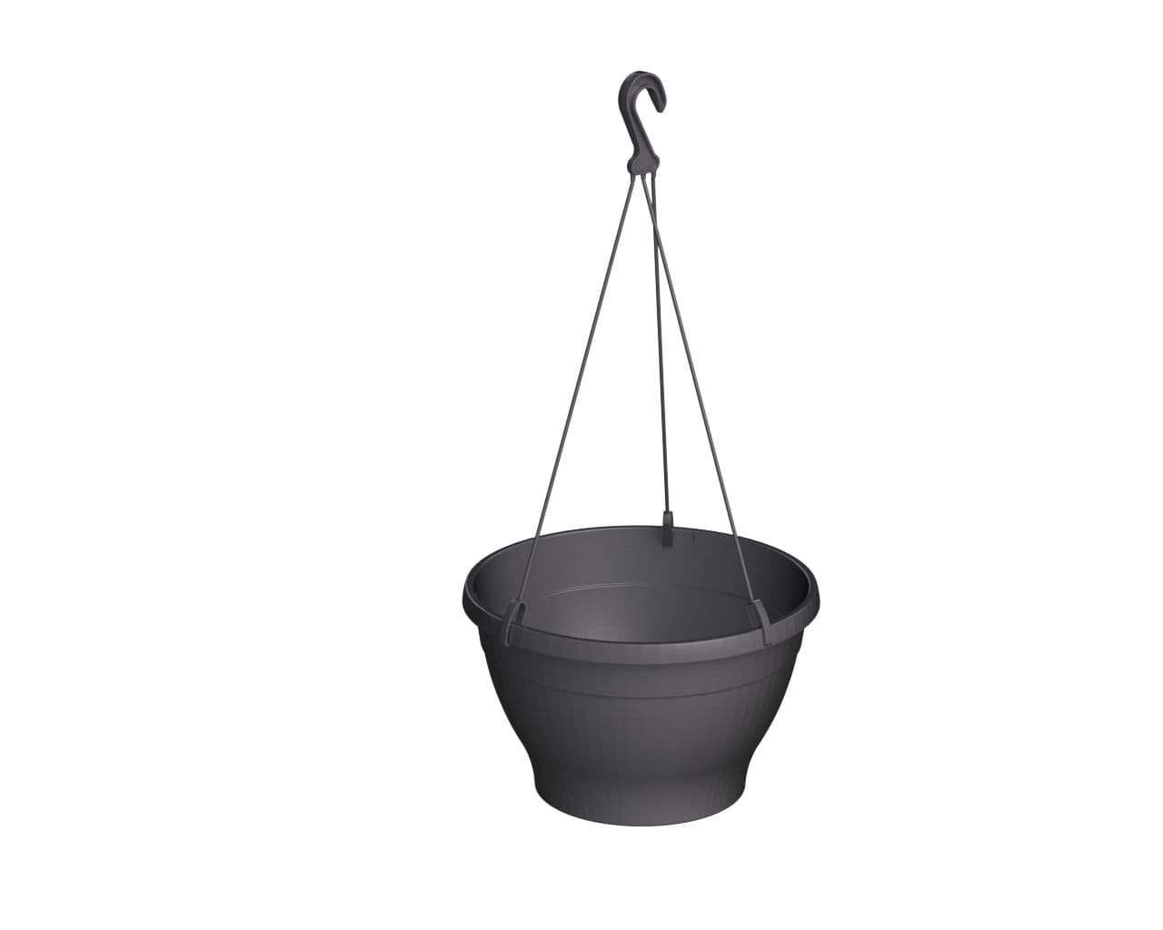 Květináč ESPRIT závěsný Ø 26cm antracit