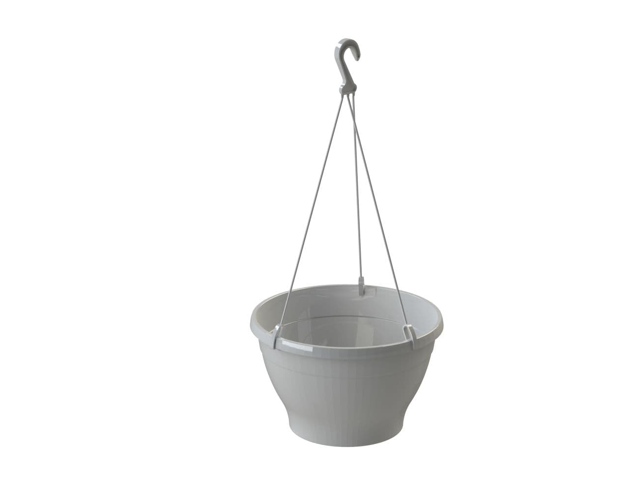 Květináč ESPRIT závěsný Ø 26cm bílý